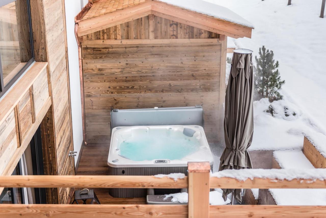 Hotel Montchalet Ортизеи Экстерьер фото