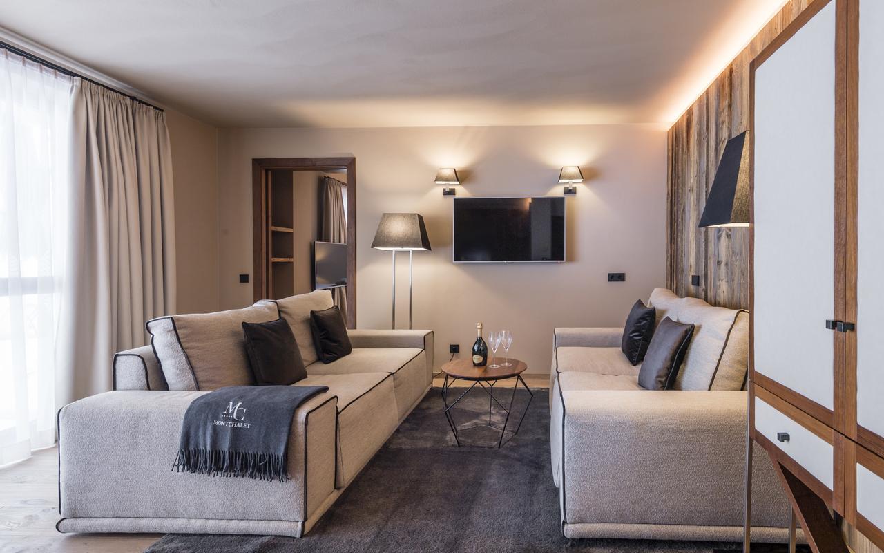 Hotel Montchalet Ортизеи Экстерьер фото