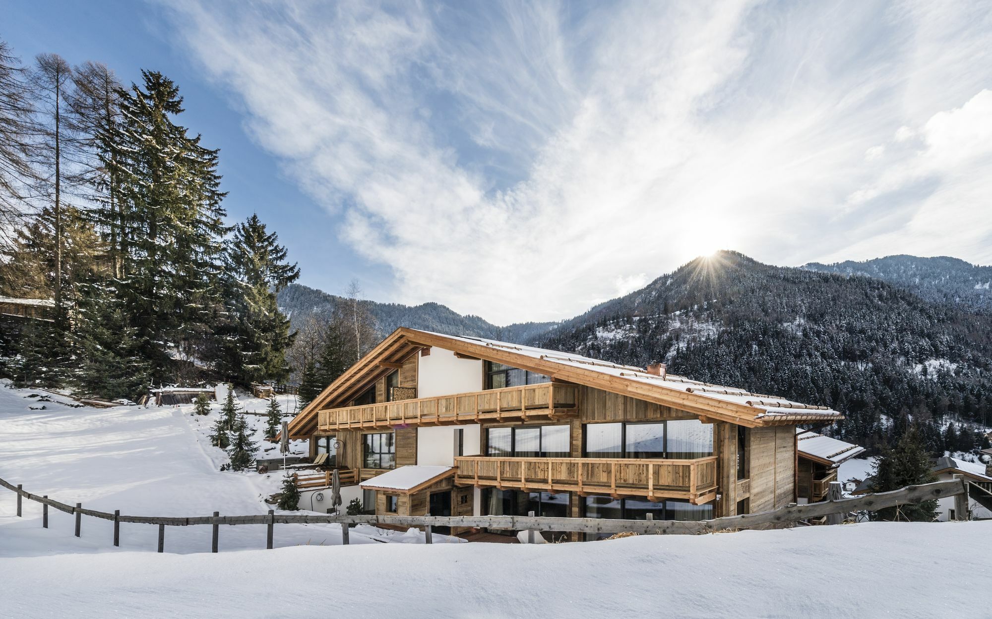 Hotel Montchalet Ортизеи Экстерьер фото
